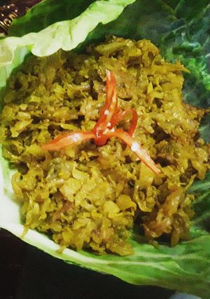 বাঁধাকপির ঘন্ট(Badhakopoir ghanto recipe in Bengali) রেসিপির প্রধান ছবি