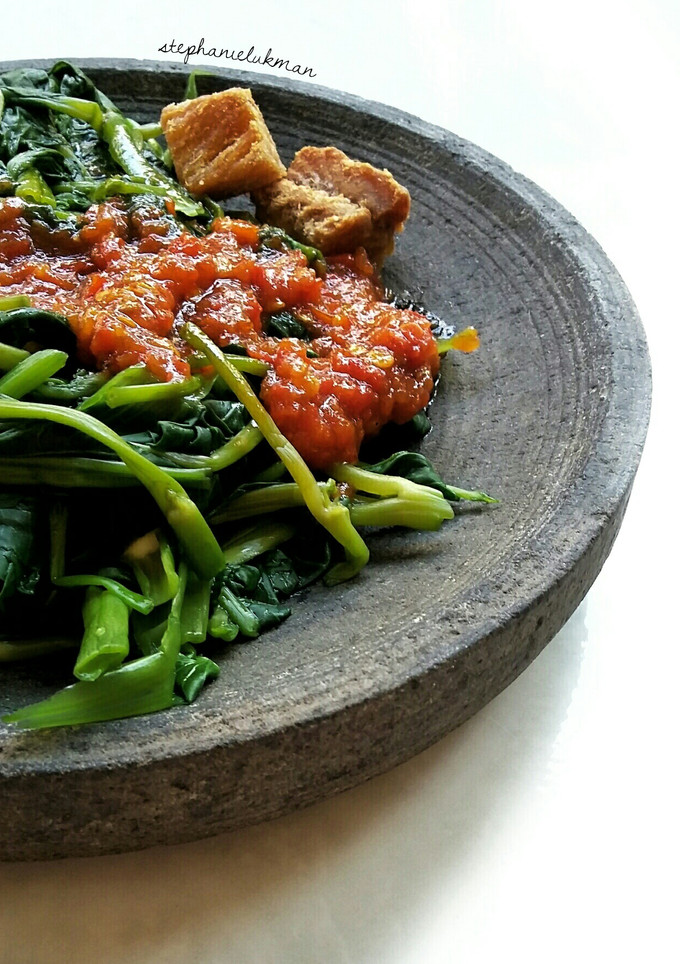 Foto resep Plecing Kangkung