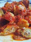 Tortelloni de ricota y mortadela!❤️
