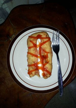 Foto resep Pizza Goreng dan Roti Kukus