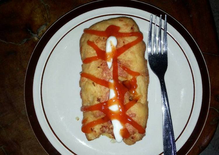 Bagaimana Menyiapkan Pizza Goreng dan Roti Kukus Anti Gagal