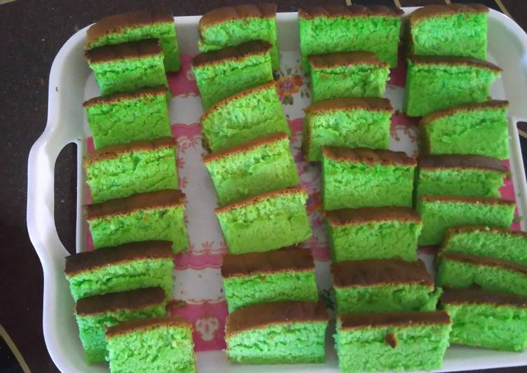 Bolu pandan