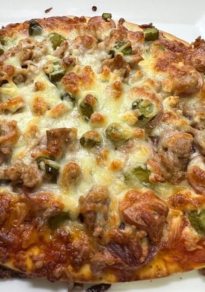 Una foto de Pizza “Hugo Especiale”