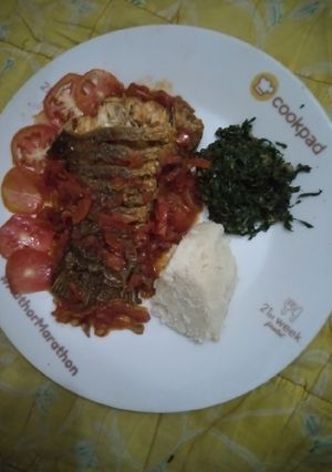 A picture of Fried Fish.