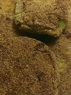 A picture of Salmon croquettes.