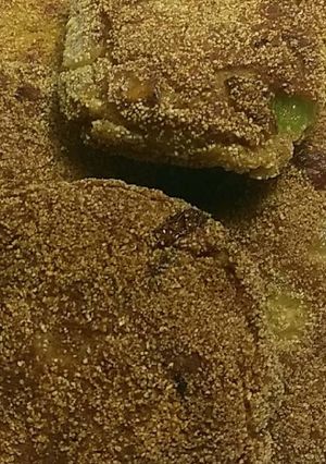 A picture of Salmon croquettes.