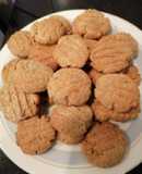 Galletitas sin azúcar y sin gluten