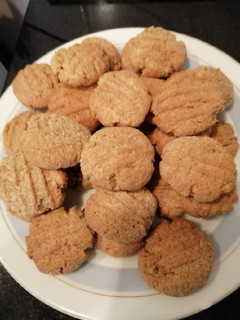 Una foto de Galletitas sin azúcar y sin gluten