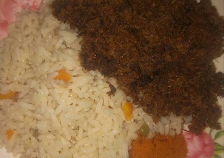 Recipe of Speedy Coconut rice