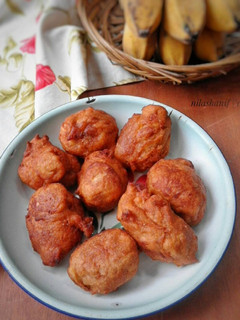 Foto resep Godok pisang/cekodok #Pr_Gorengan