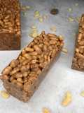 Chocolate Bars with Puffed Rice