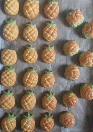 Foto resep Nastar nanas lembut dan legit