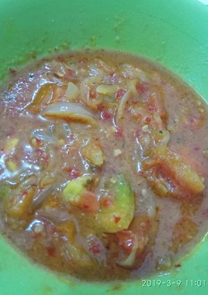 Foto resep Sambal asam manis