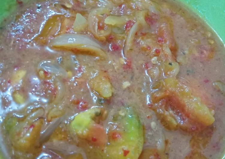 Langkah Mudah untuk Membuat Sambal asam manis Anti Gagal