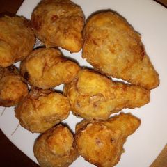 Stuffed sweat potatoe drumsticks #1Post 1Hope A picture of Stuffed sweat potatoe drumsticks #1Post 1Hope.