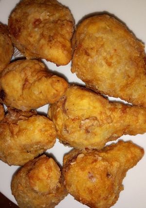 A picture of Stuffed sweat potatoe drumsticks #1Post 1Hope.