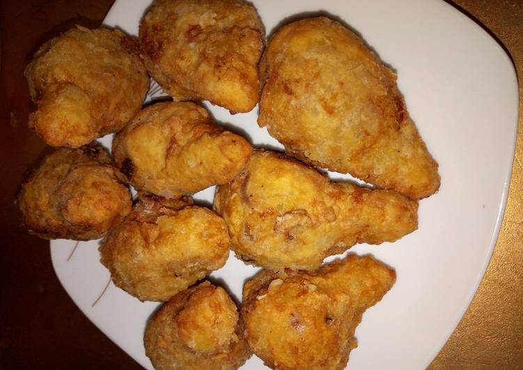 Recipe of Ultimate Stuffed sweat potatoe drumsticks #1Post 1Hope