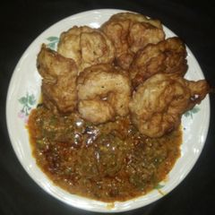 A picture of Fankason Fulawa Da Miyar Taushe.
