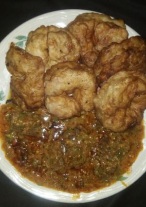 A picture of Fankason Fulawa Da Miyar Taushe.