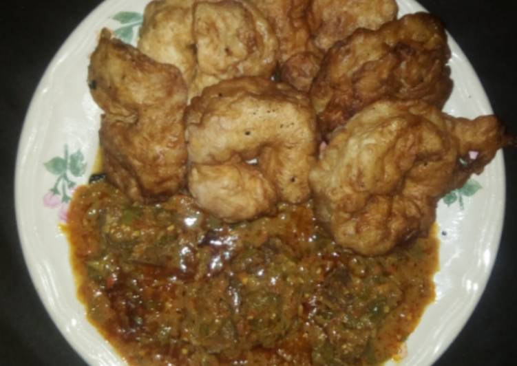 How to Prepare Favorite Fankason Fulawa Da Miyar Taushe Cooking Basics for Beginners