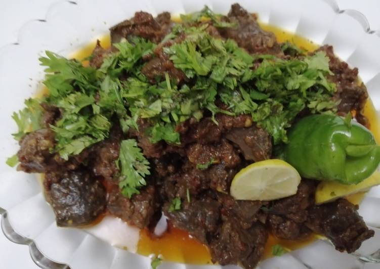 Steps to Prepare Perfect Kaleji masalydaar