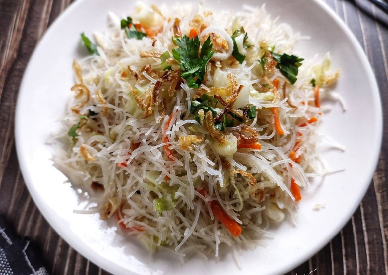 Mie Bihun Beras Goreng
