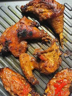 Foto resep Ayam Bakar Manis
