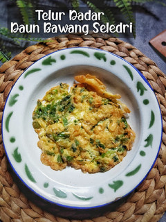 Foto resep Telur Dadar Daun Bawang Seledri