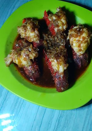 Foto resep Lobster garlic butter