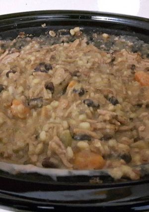 A picture of Pale Rider Turkey Chili.