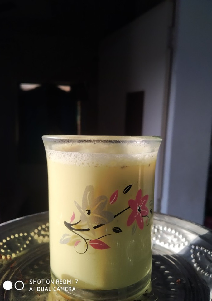 மஞ்சள் மிளகு பால் செய்முறை முக்கிய புகைப்படம்