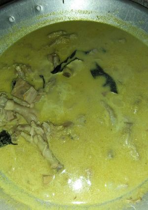 Foto resep Gori masak ceker