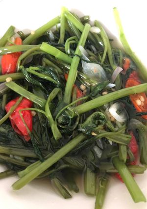 Foto resep Cah kangkung
