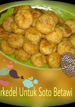 Foto resep Perkedel Soto Betawi