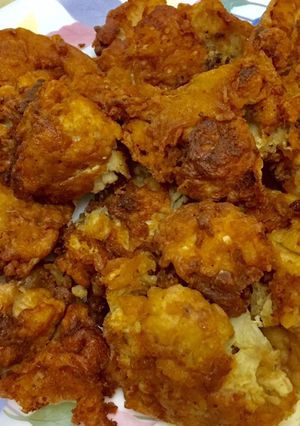 صورة لوصفة قرنبيط مقلي