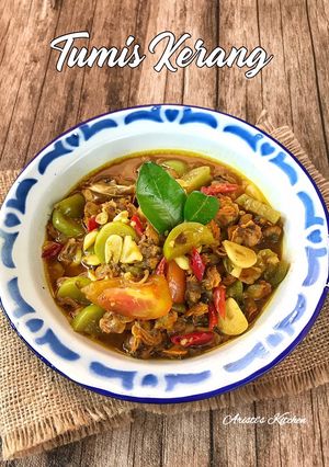 Foto resep Tumis Kerang Asam Manis