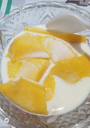 Foto resep Mango fresh milk
