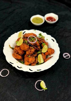 चिकन 65 (Chicken 65 recipe in hindi) रेसिपी मुख्य फोटो