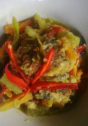 Foto resep Ikan Patin bumbu acar