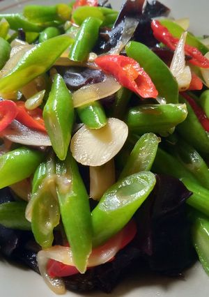 Foto resep Tumis buncis sederhana