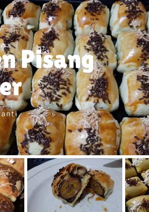 Foto resep Bolen pisang lumer manisnya pas