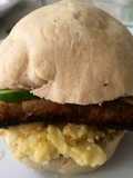 Sándwich de carne