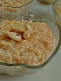 Arroz Doce aromatizado com Laranja e Cardamomo