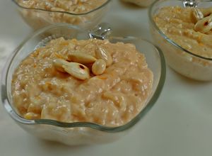Foto de Arroz Doce aromatizado com Laranja e Cardamomo