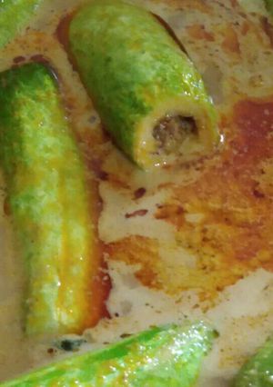 Foto resep Lapis daging mentimun