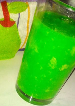 Foto resep Wedang Tape Pandan