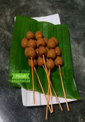 Foto resep Sate Telur Puyuh Angkringan