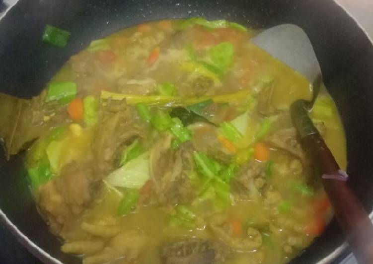 Tongseng Tulang ayam