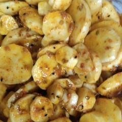 A picture of Turnip and Radish Pickle Shalgam aur Mooli ka Achar.