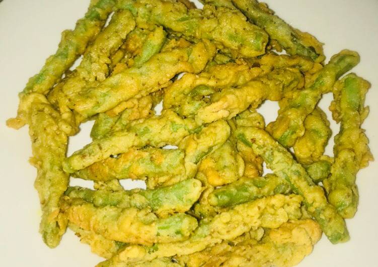 Cara Gampang mengolah Buncis crispy ala imperial kitchen resto yang enak